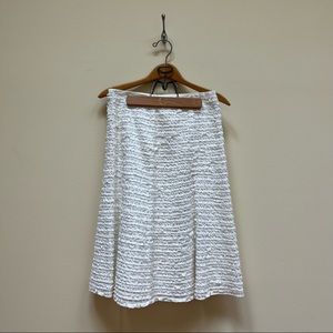 MICHAEL KORS | White Ruffled Skirt